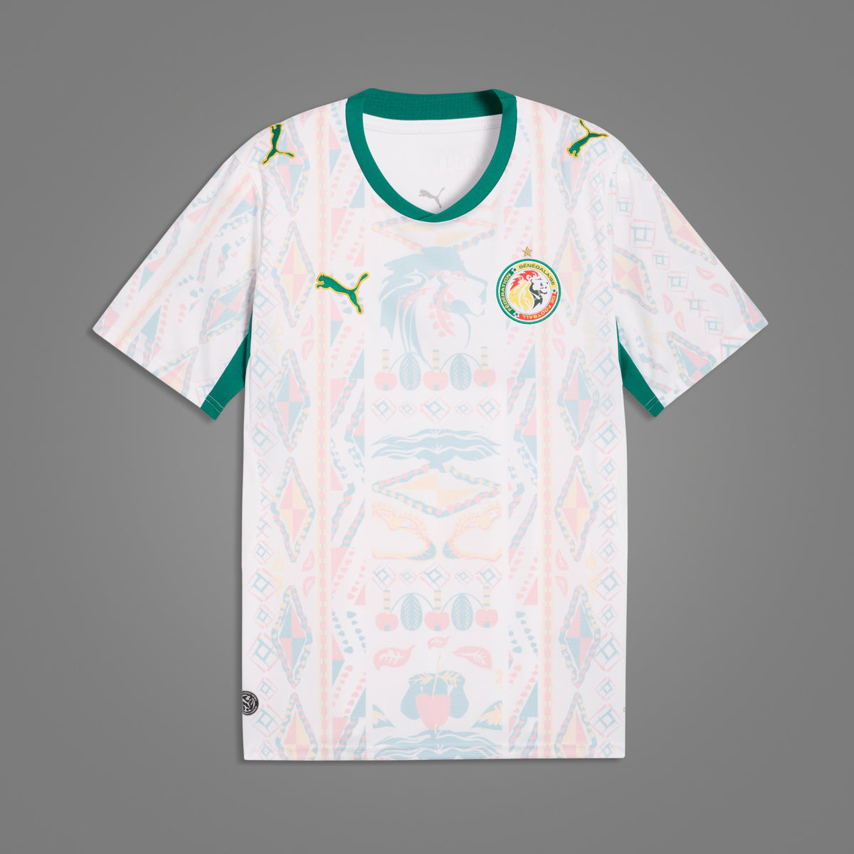 Maillot Sénégal Domicile 2026 - face avant