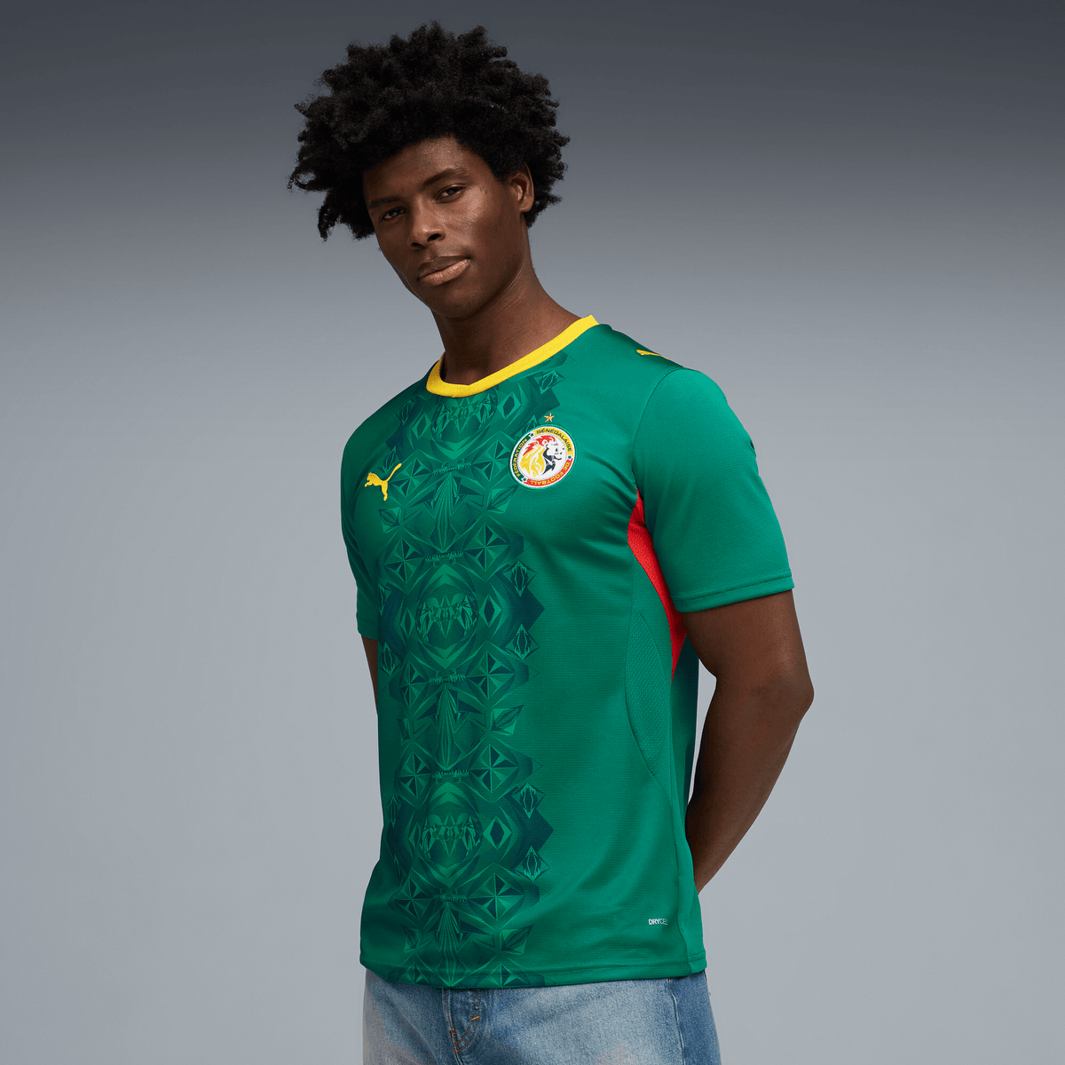 Maillot Sénégal Extérieur 2026 - détail 1
