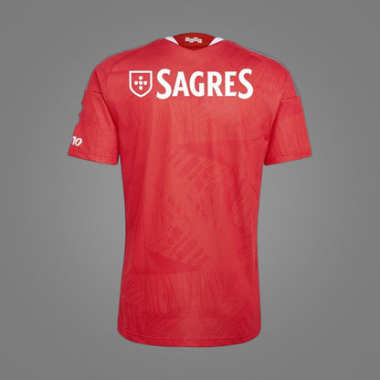 Maillot SL Benfica Domicile 26/27 - dos
