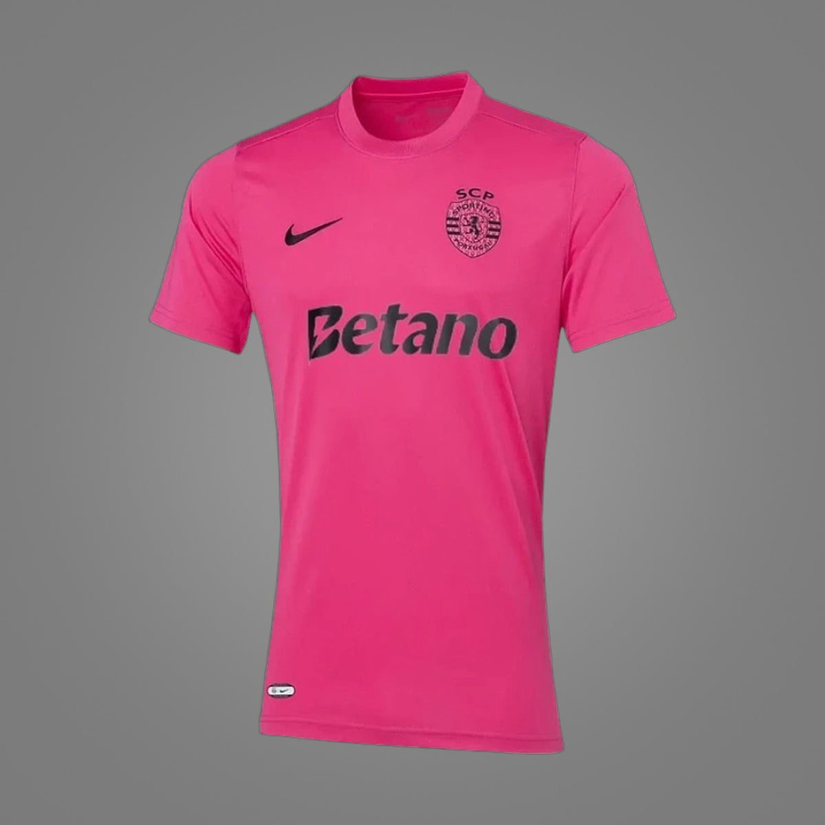 Maillot Sporting CP Pink October 24/25 - face avant