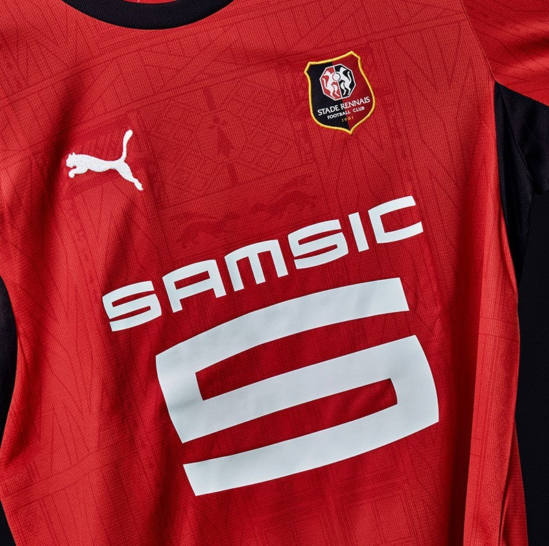 Maillot Stade Rennais Domicile 26/27 - détail 1