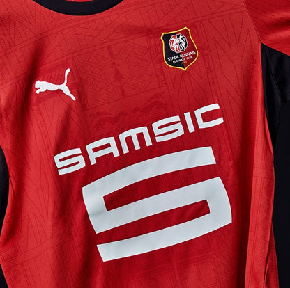 Maillot Stade Rennais Domicile 26/27 - détail 1