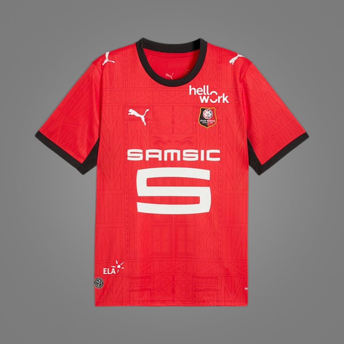 Maillot Stade Rennais Domicile 26/27 - face avant
