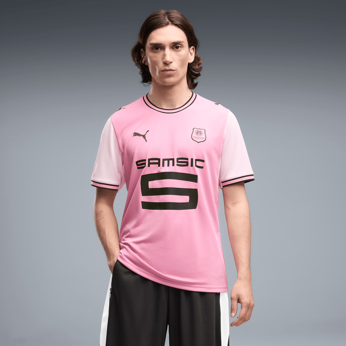Maillot Stade Rennais Third 26/27 - détail 1