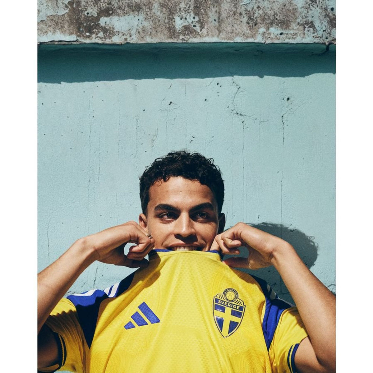 Maillot Suède Domicile 2026 - détail 3