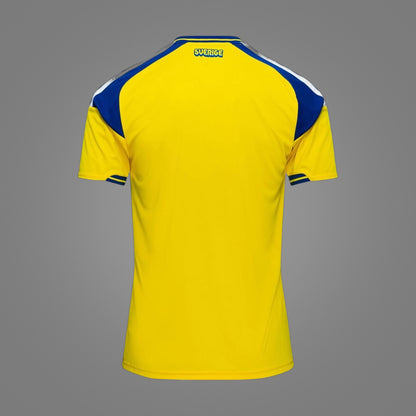 Maillot Suède Domicile 2026 - dos