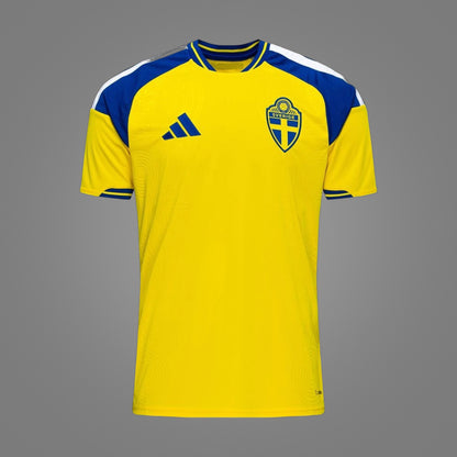 Maillot Suède Domicile 2026 - face avant