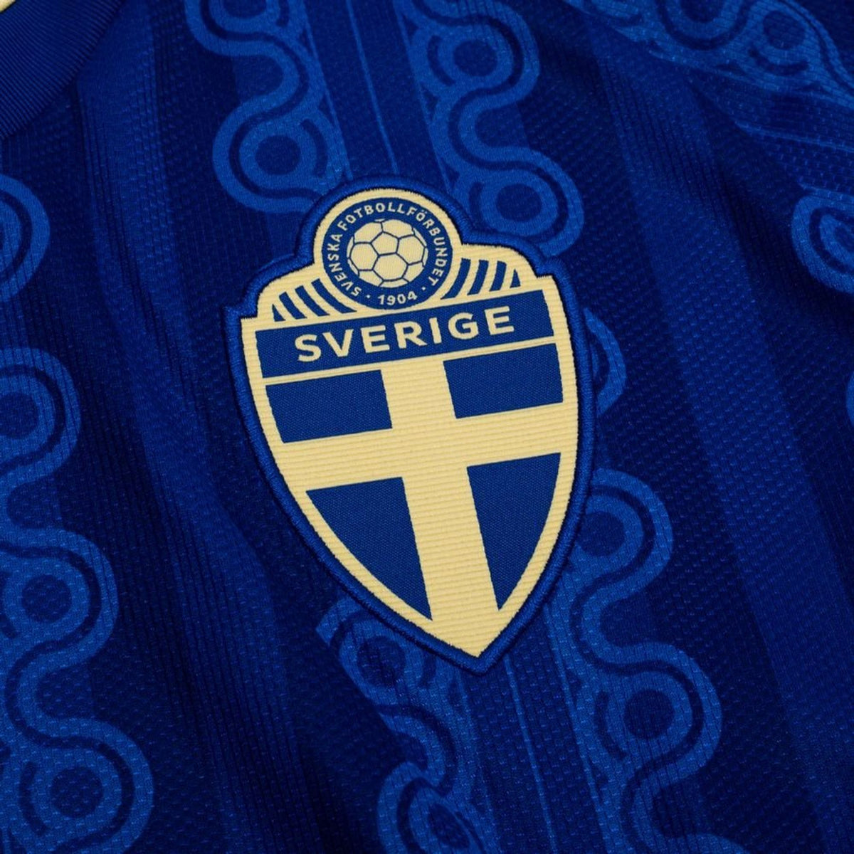 Maillot Suède Extérieur 2026 - détail 1