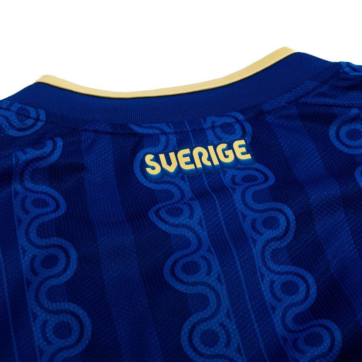 Maillot Suède Extérieur 2026 - détail 3
