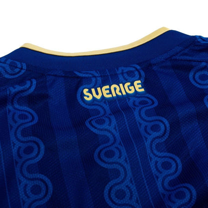 Maillot Suède Extérieur 2026 - détail 3