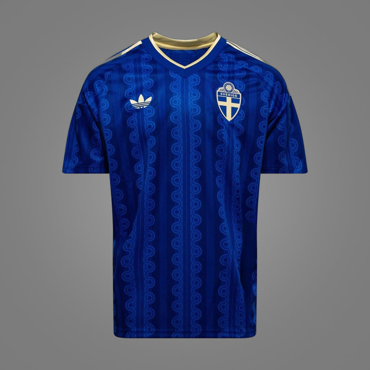 Maillot Suède Extérieur 2026 - face avant
