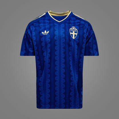Maillot Suède Extérieur 2026 - face avant