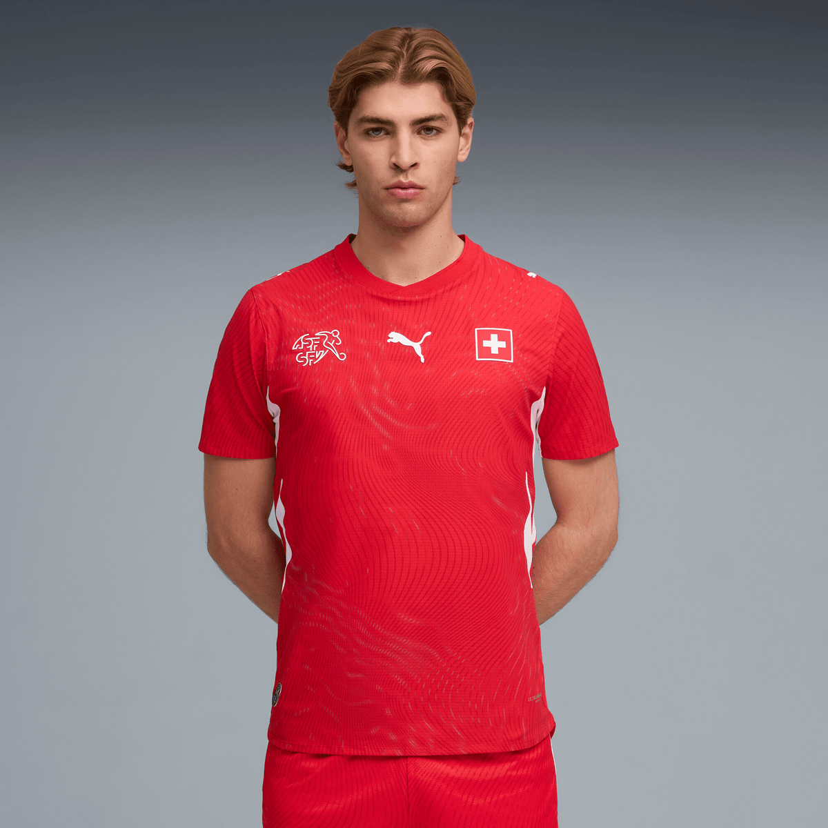 Maillot Suisse Domicile 2026 - détail 1