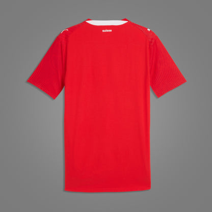 Maillot Suisse Domicile 2026 - dos