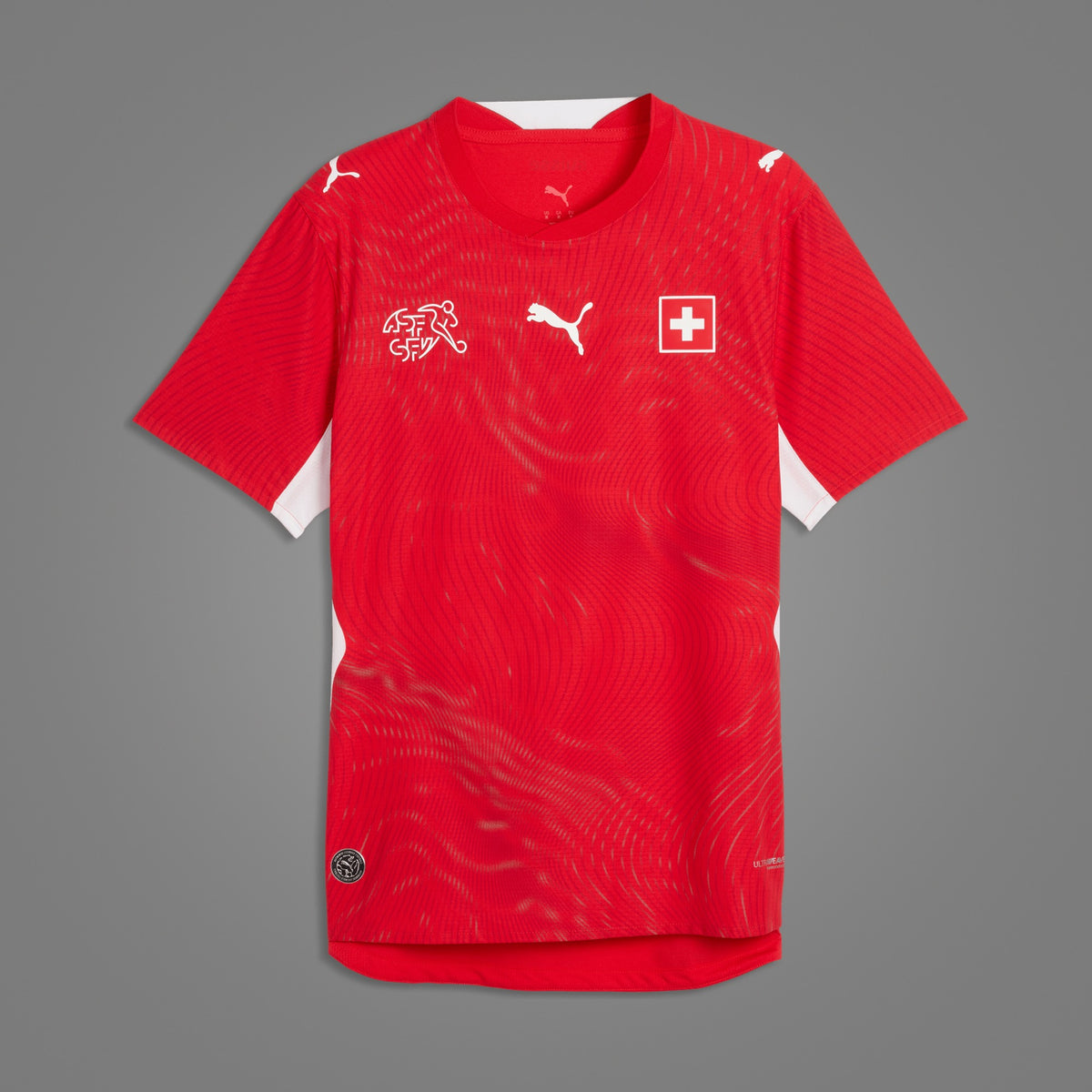 Maillot Suisse Domicile 2026 - face avant