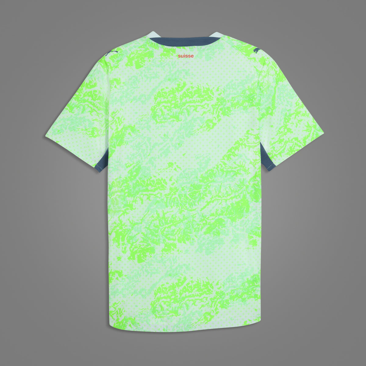 Maillot Suisse Extérieur 2026 - dos
