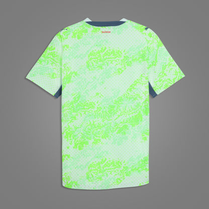 Maillot Suisse Extérieur 2026 - dos