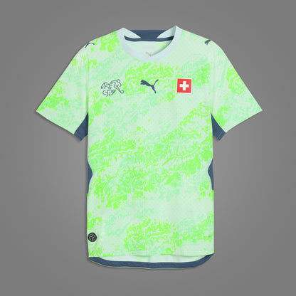 Maillot Suisse Extérieur 2026 - face avant