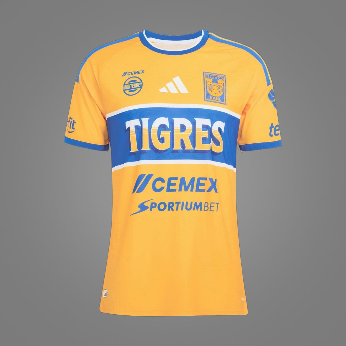 Maillot Tigres UANL Domicile 26/27 - face avant