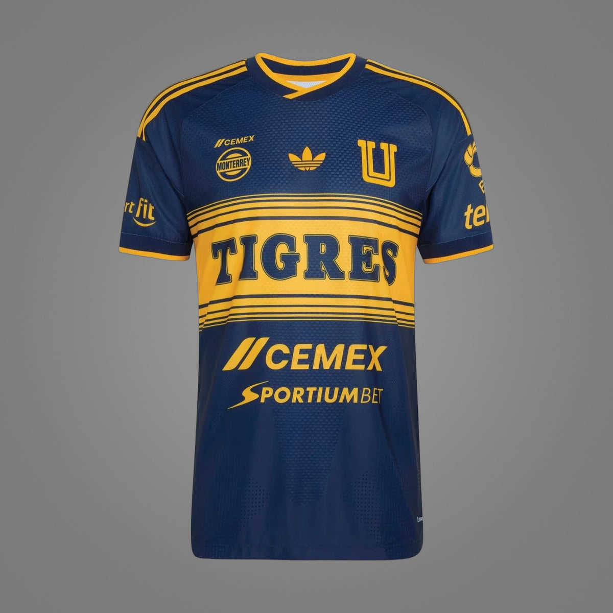 Maillot Tigres UANL Extérieur 26/27 - face avant