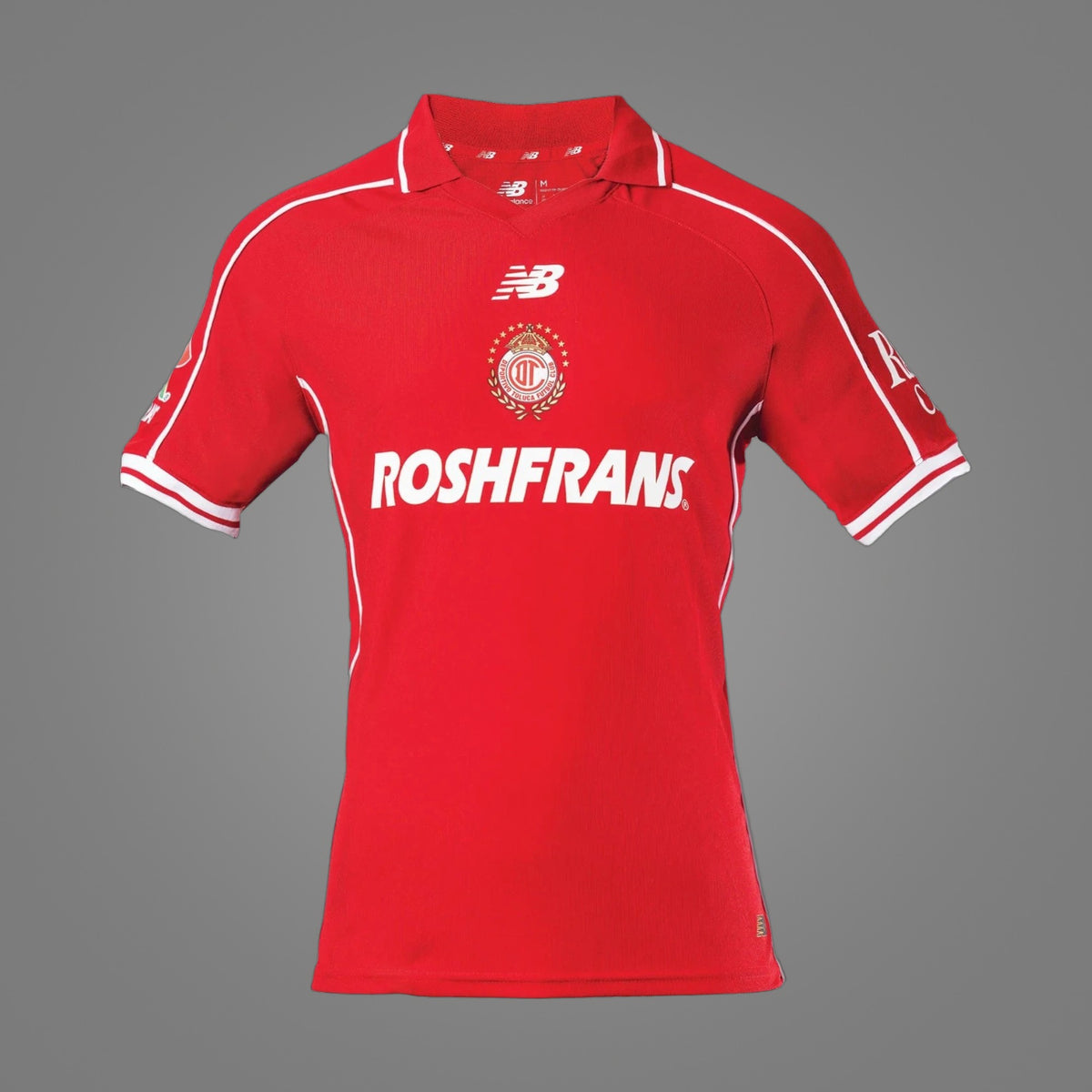 Maillot Toluca Domicile 26/27 - face avant