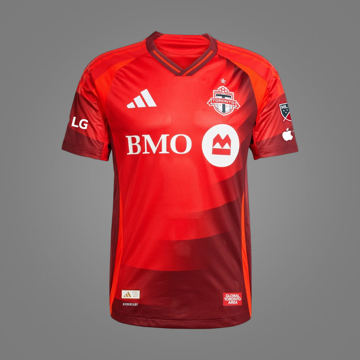Maillot Toronto FC Domicile 2026 - face avant