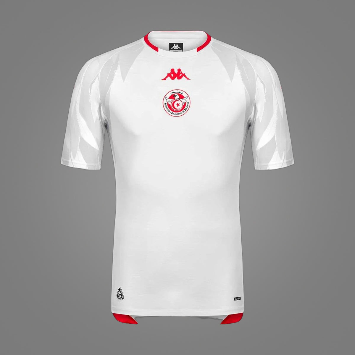 Maillot Tunisie Domicile 2026 - face avant