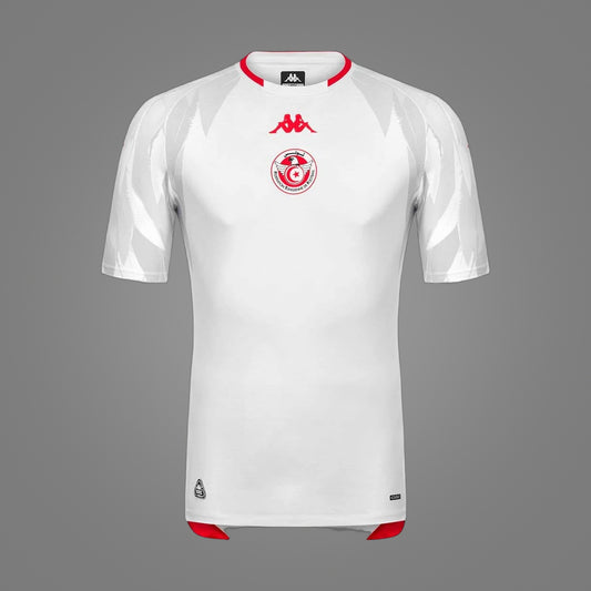 Maillot Tunisie Domicile 2026 - face avant