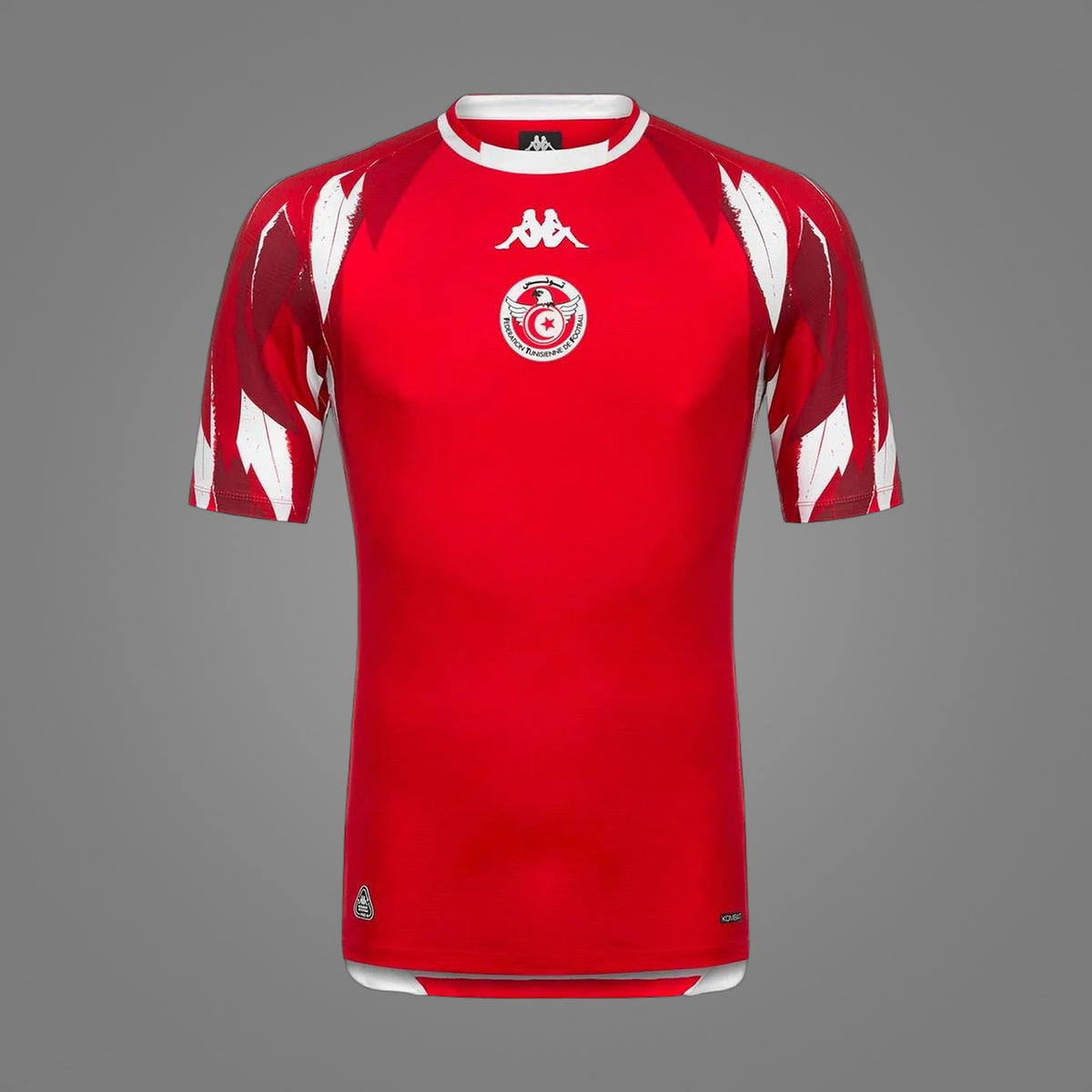 Maillot Tunisie Extérieur 2026 - face avant