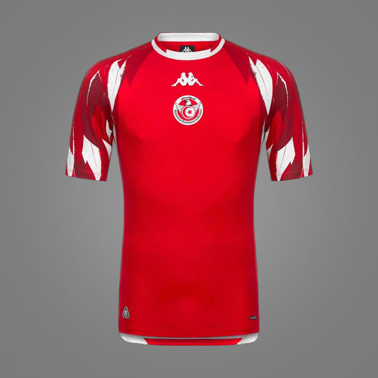 Maillot Tunisie Extérieur 2026 - face avant