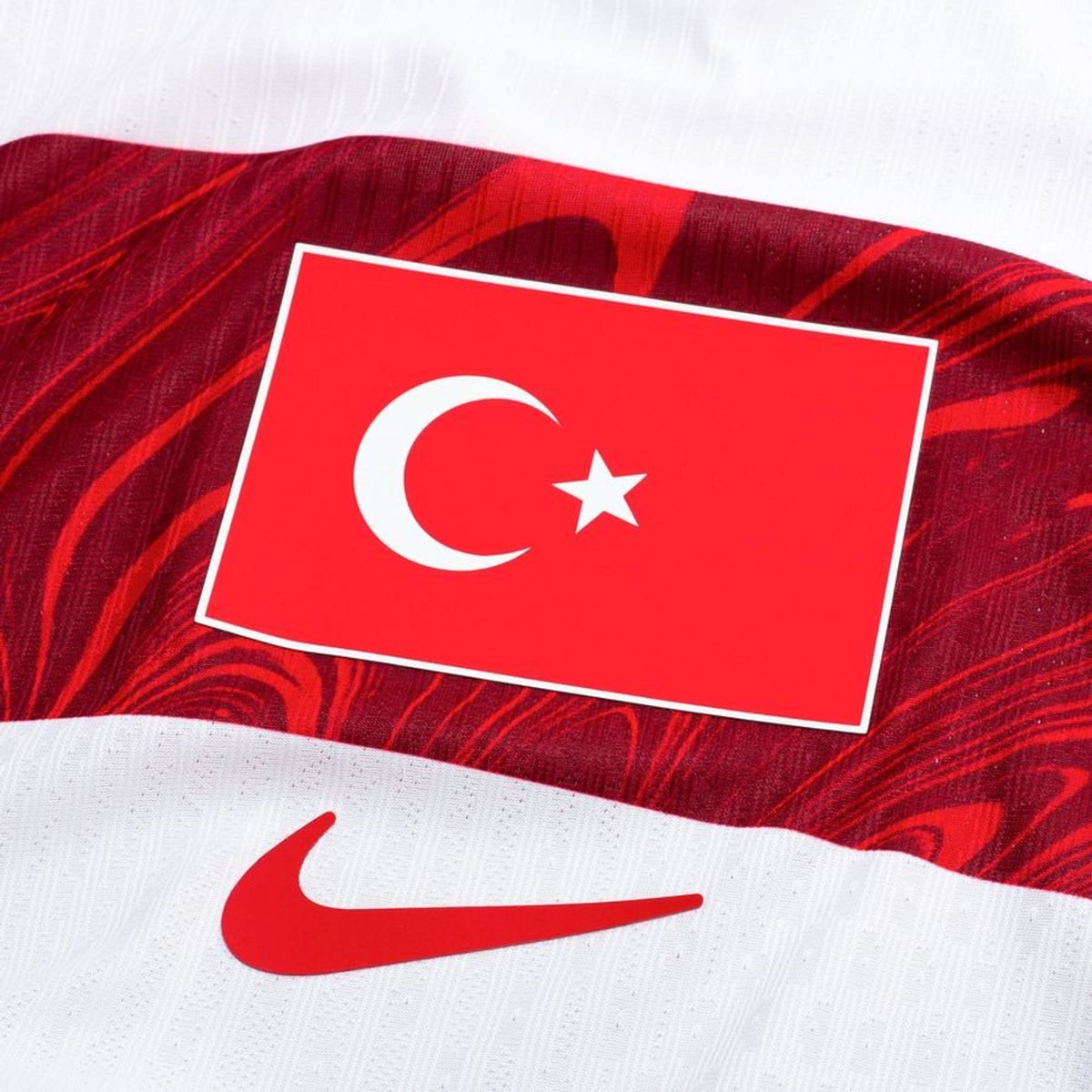 Maillot Turquie Extérieur 2026 - détail 1