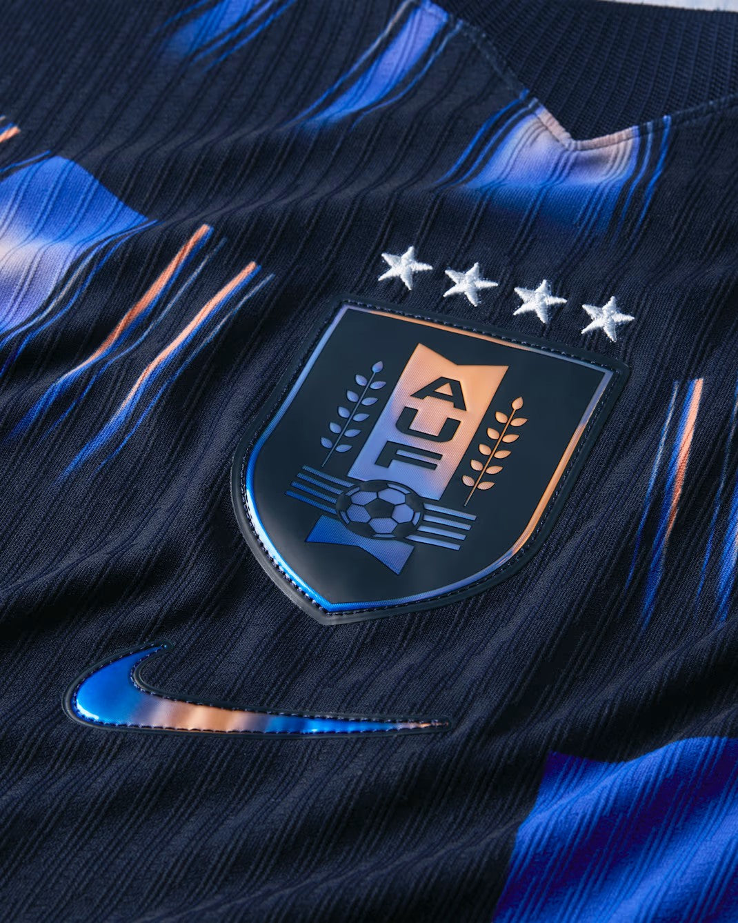 Maillot Uruguay Extérieur 2026 - détail 1