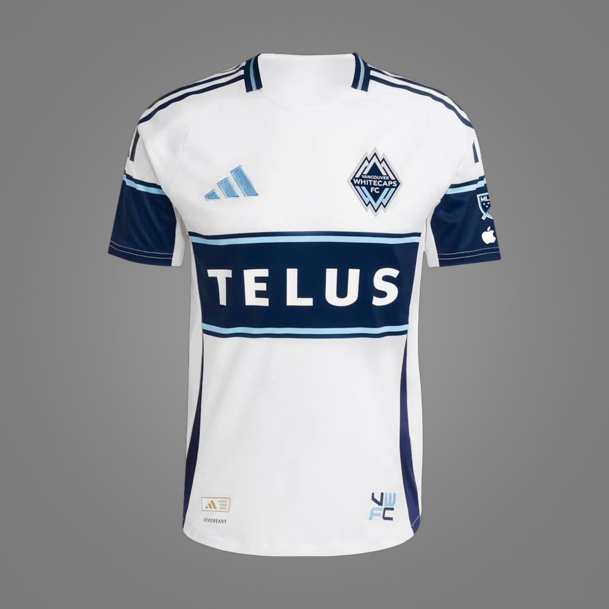 Maillot Vancouver Whitecaps FC Domicile 2026 - face avant