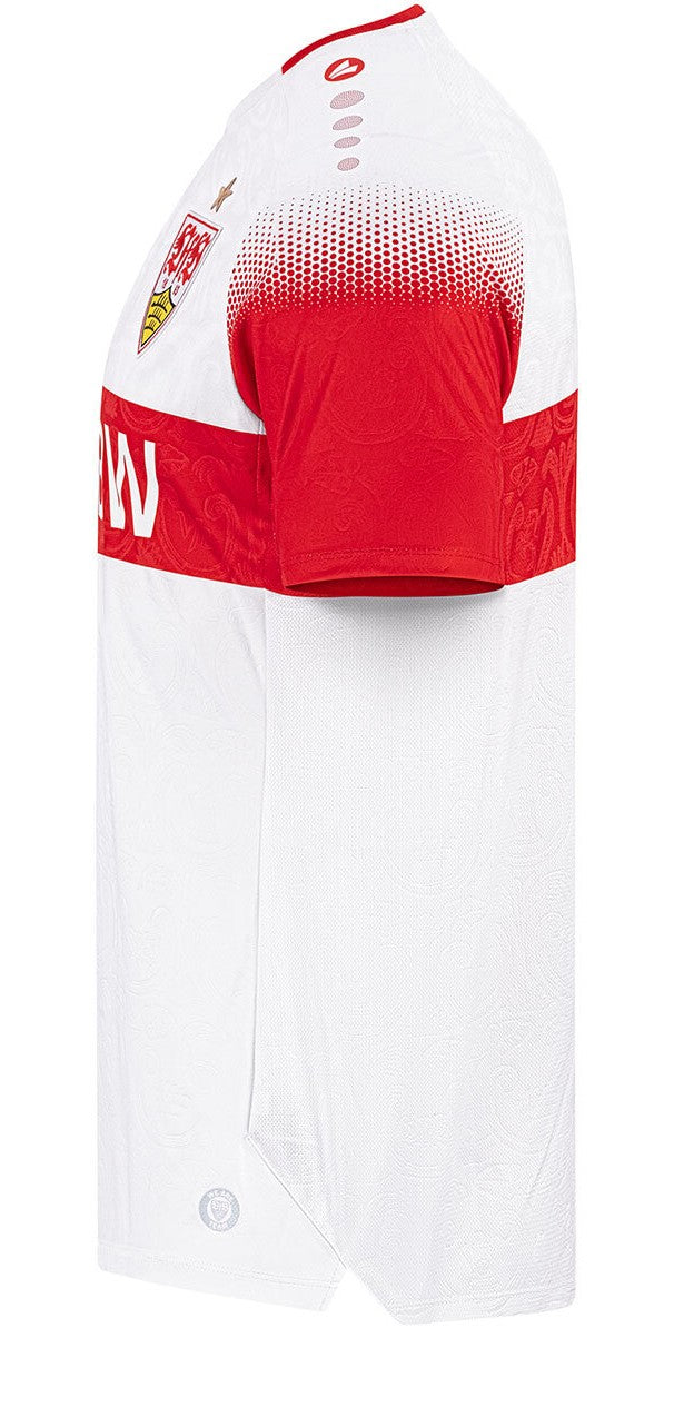 Maillot VfB Stuttgart Domicile 26/27 - détail 1