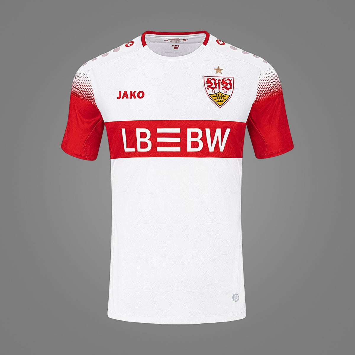 Maillot VfB Stuttgart Domicile 26/27 - face avant