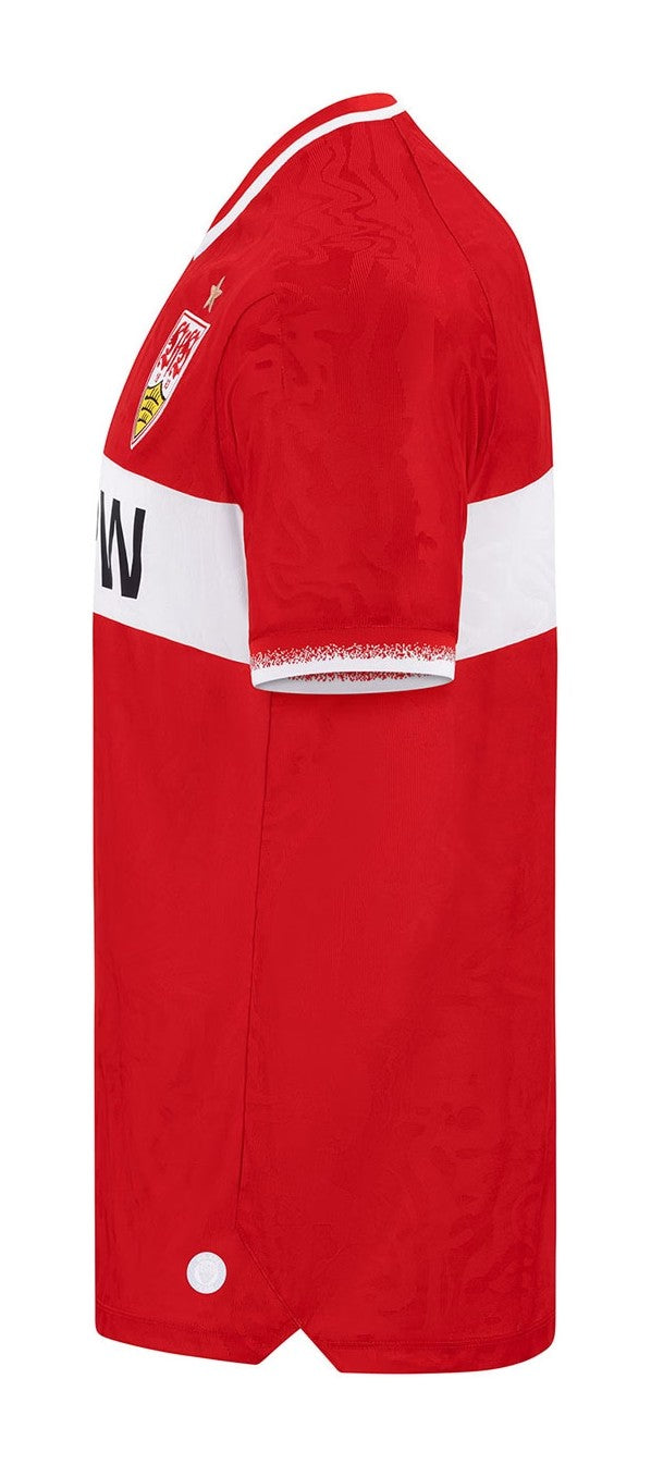 Maillot VfB Stuttgart Extérieur 26/27 - détail 1