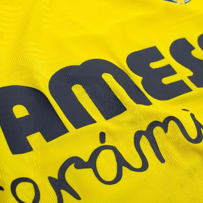 Maillot Villarreal Domicile 26/27 - détail 4