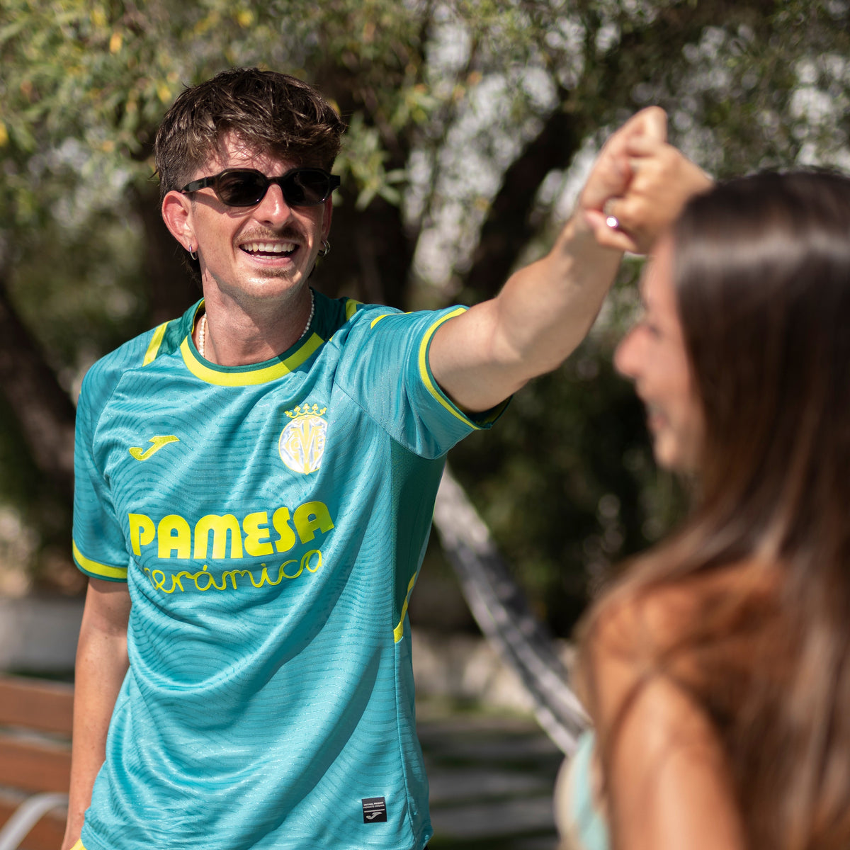 Maillot Villarreal Third 26/27 - détail 2