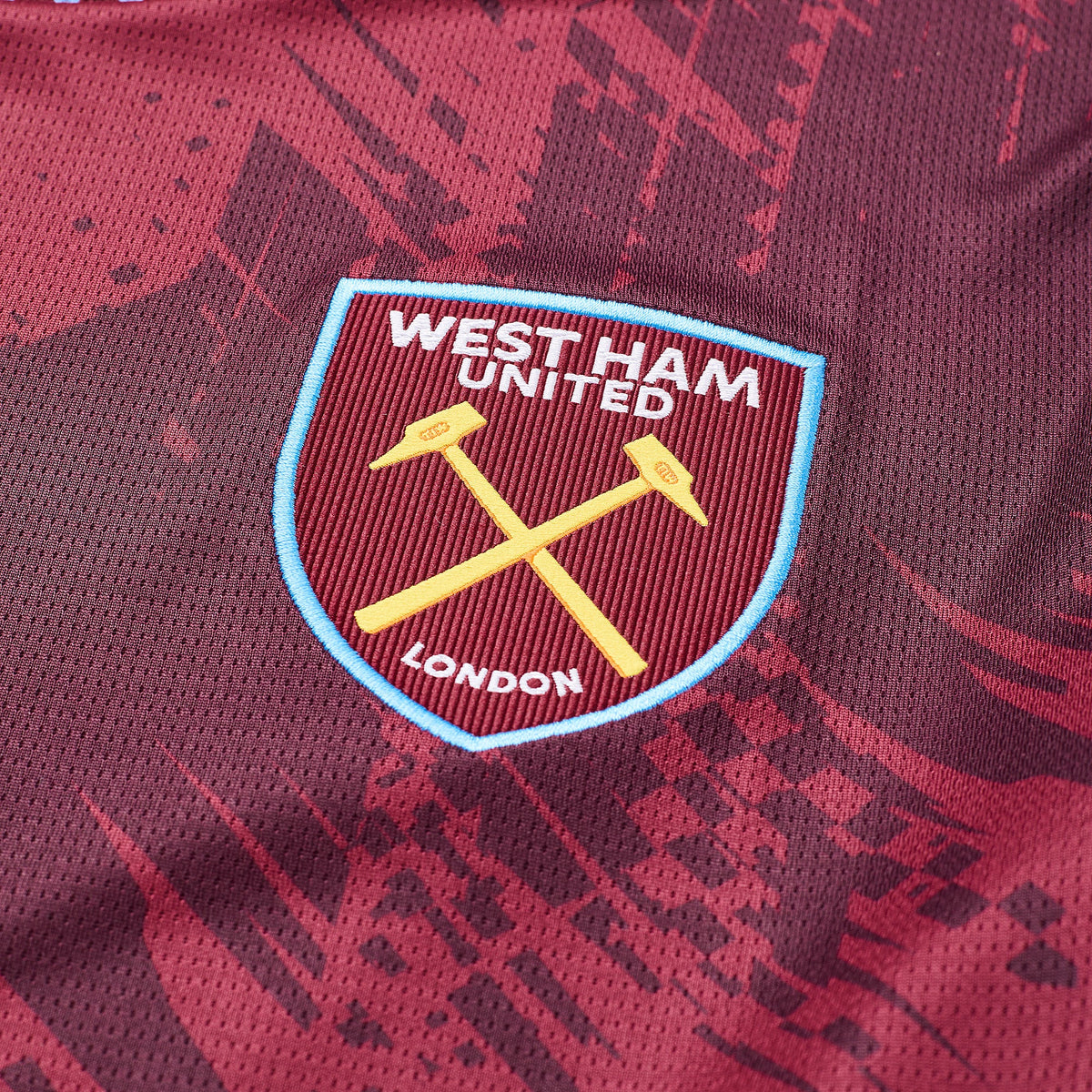 Maillot West Ham Domicile 26/27 - détail 1