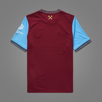 Maillot West Ham Domicile 26/27 - dos