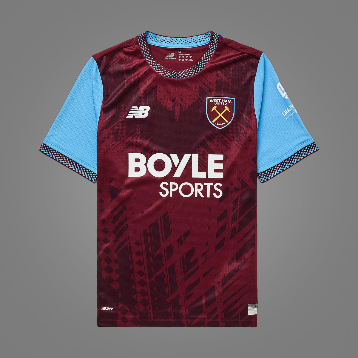 Maillot West Ham Domicile 26/27 - face avant