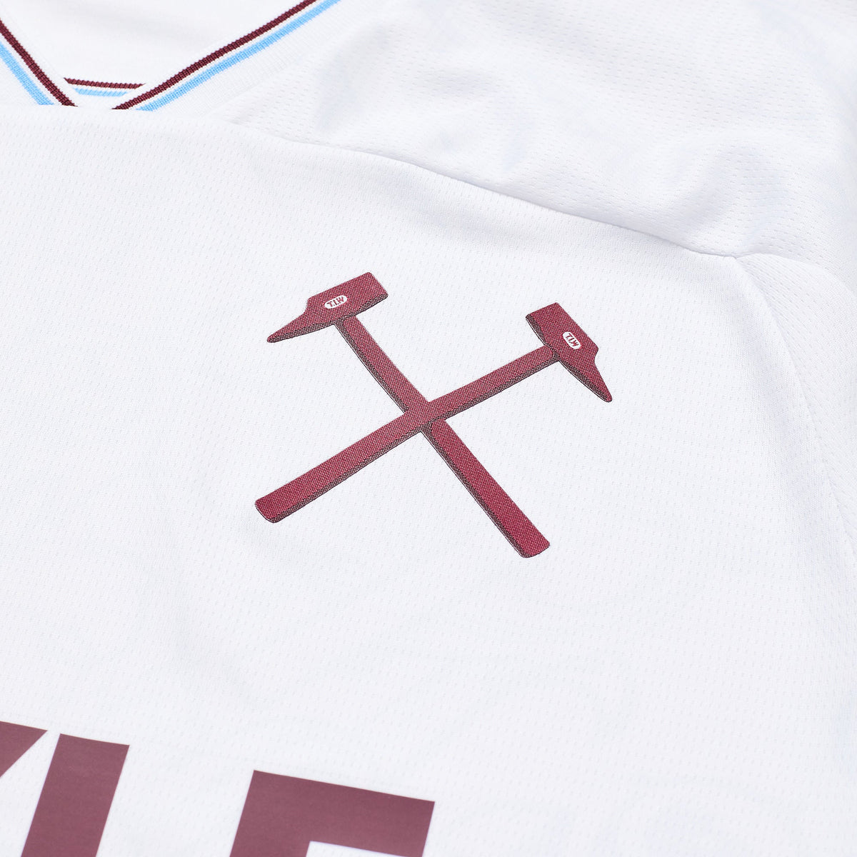 Maillot West Ham Extérieur 26/27 - détail 1