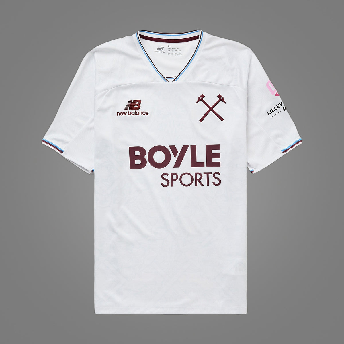 Maillot West Ham Extérieur 26/27 - face avant