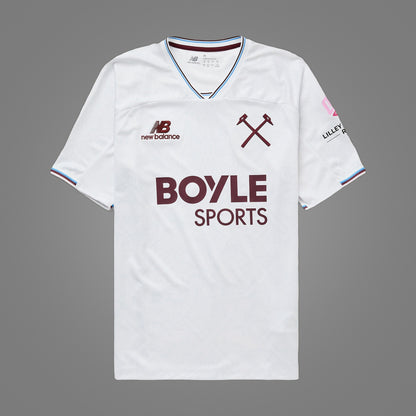 Maillot West Ham Extérieur 26/27 - face avant