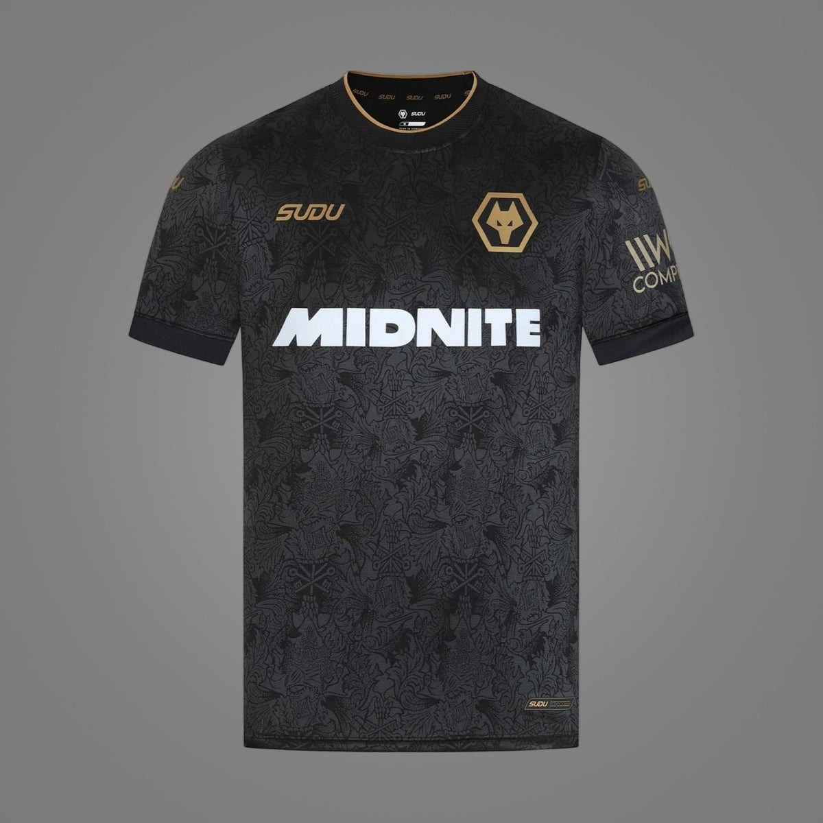 Maillot Wolverhampton Third 26/27 - face avant