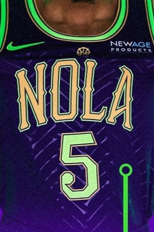 New Orleans Pelicans - City 2024/25
