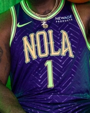 New Orleans Pelicans - City 2024/25