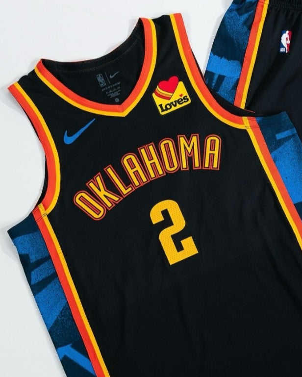 Oklahoma City Thunder - City 2024/25