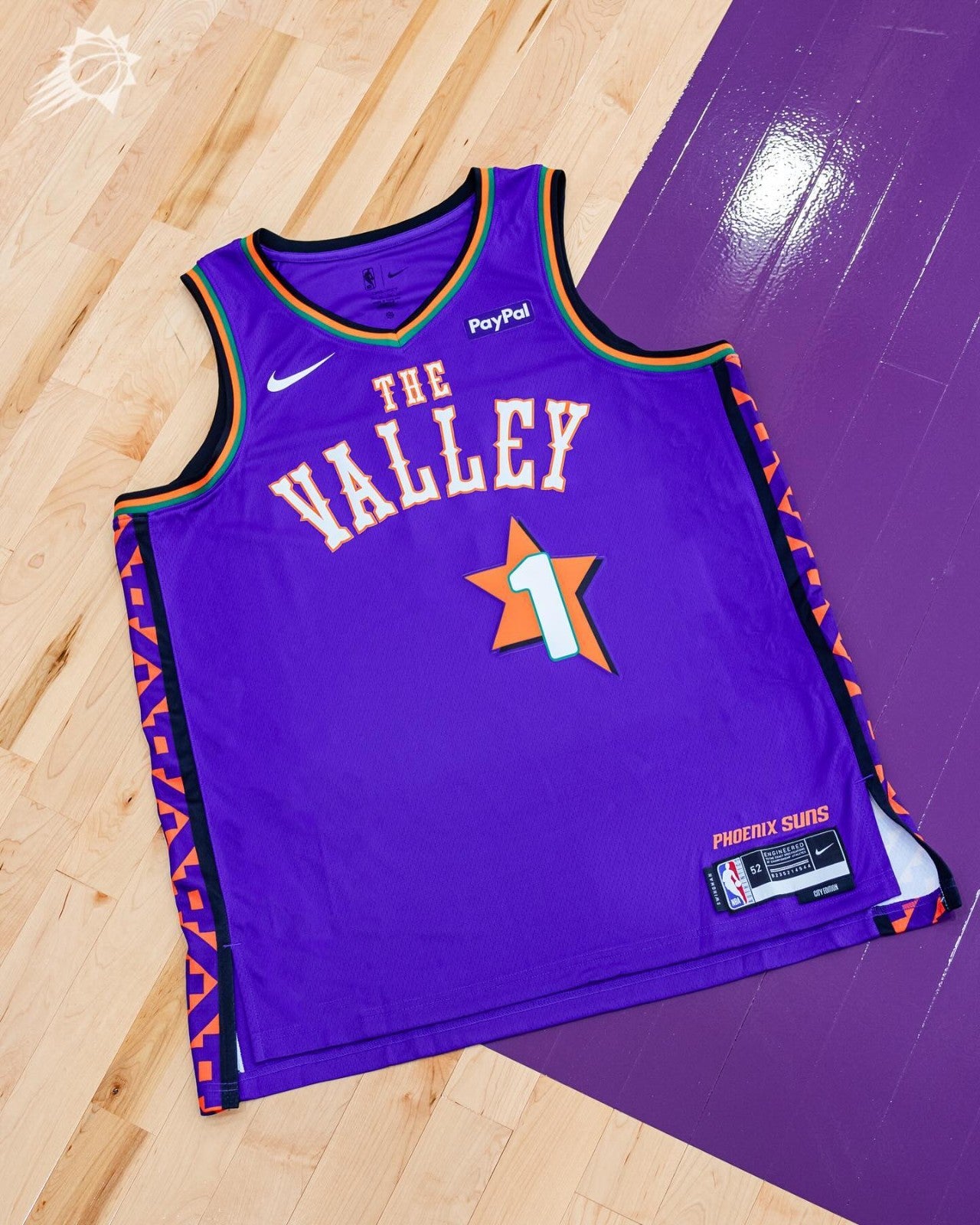 Phoenix Suns - City 2024/25