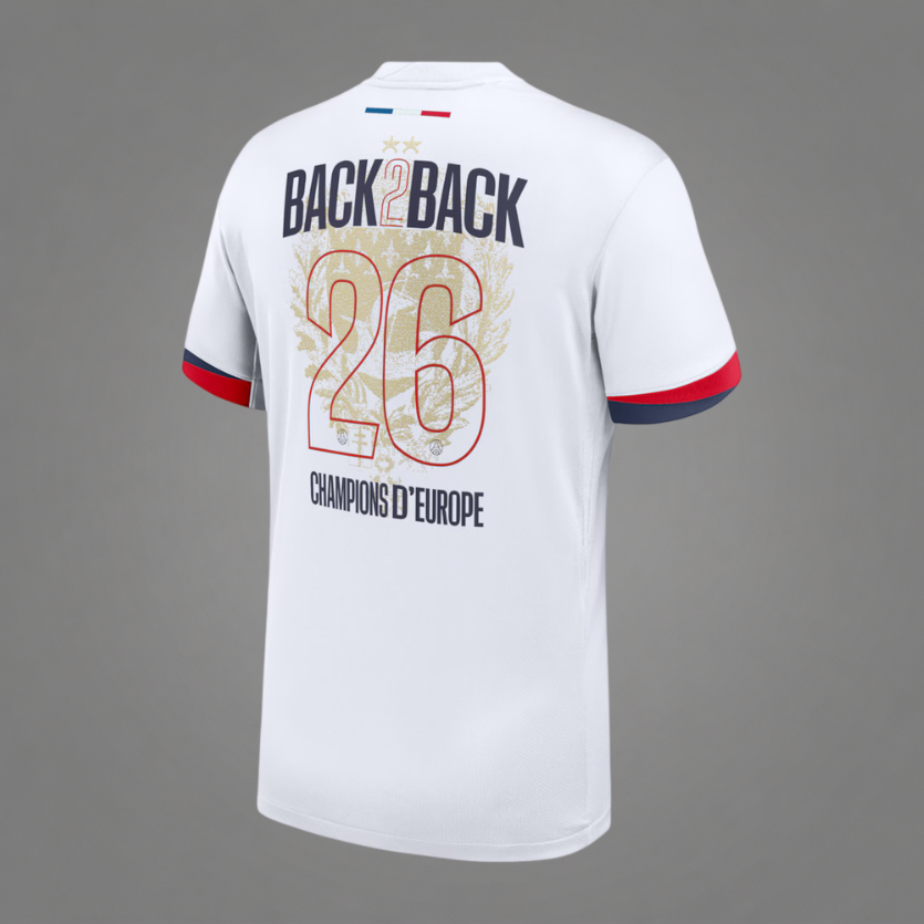 Paris Saint-Germain Extérieur Back2Back 24/25